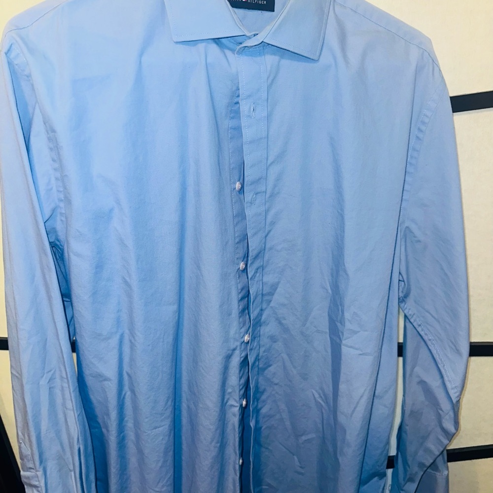Tommy Hilfiger slim fit mens shirt